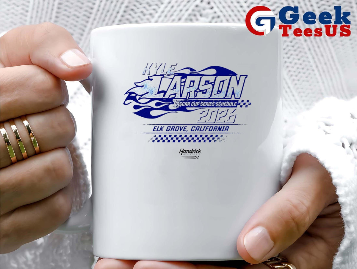 Kyle Larson NASCAR Cup Series Schedule Hendrick Motorsports Team 2026 shirt