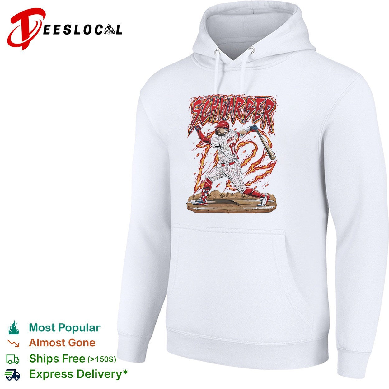 Kyle Schwarber Philadelphia Phillies 12 Baseball Player shirt