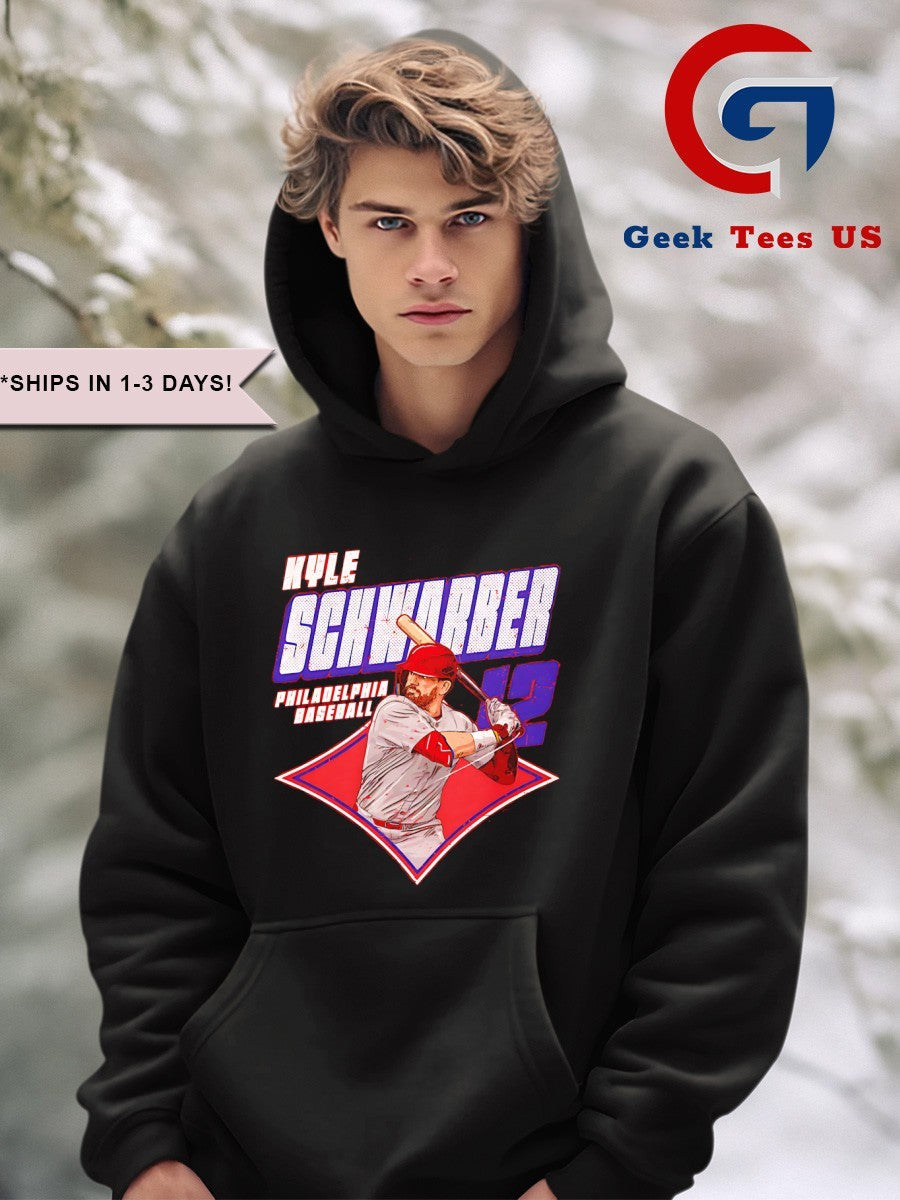 Kyle Schwarber Philadelphia Phillies MLB 2025 diamond shirt