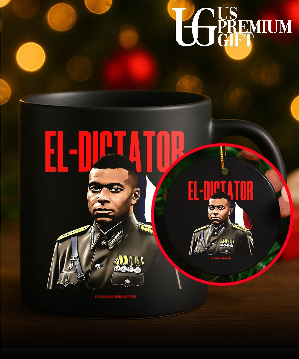 Kylian Mbappé El Dictator shirt