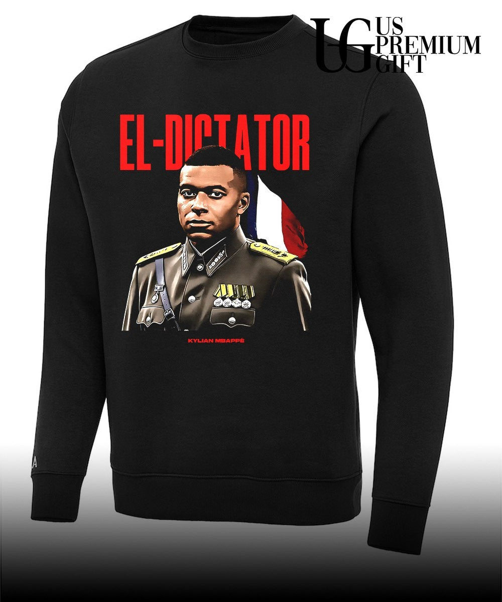 Kylian Mbappé El Dictator shirt