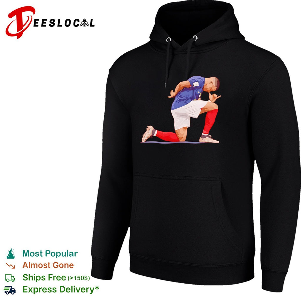 Kylian Mbappe France National Team Celebration shirt