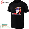 Kylian Mbappe France National Team Celebration shirt