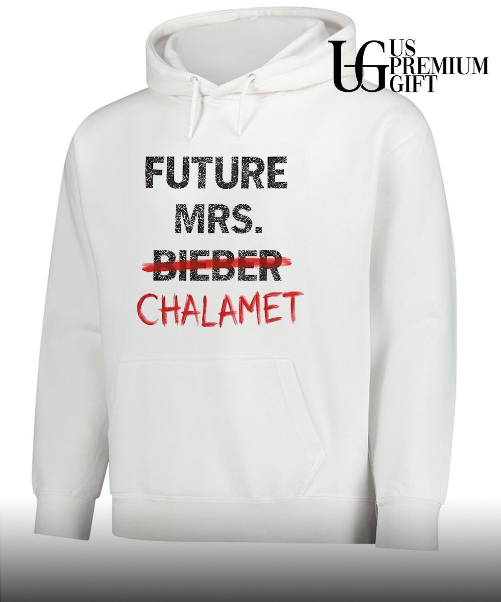 Kylie Jenner Coachella 2026 Future MrsBieber chalamet T-shirt