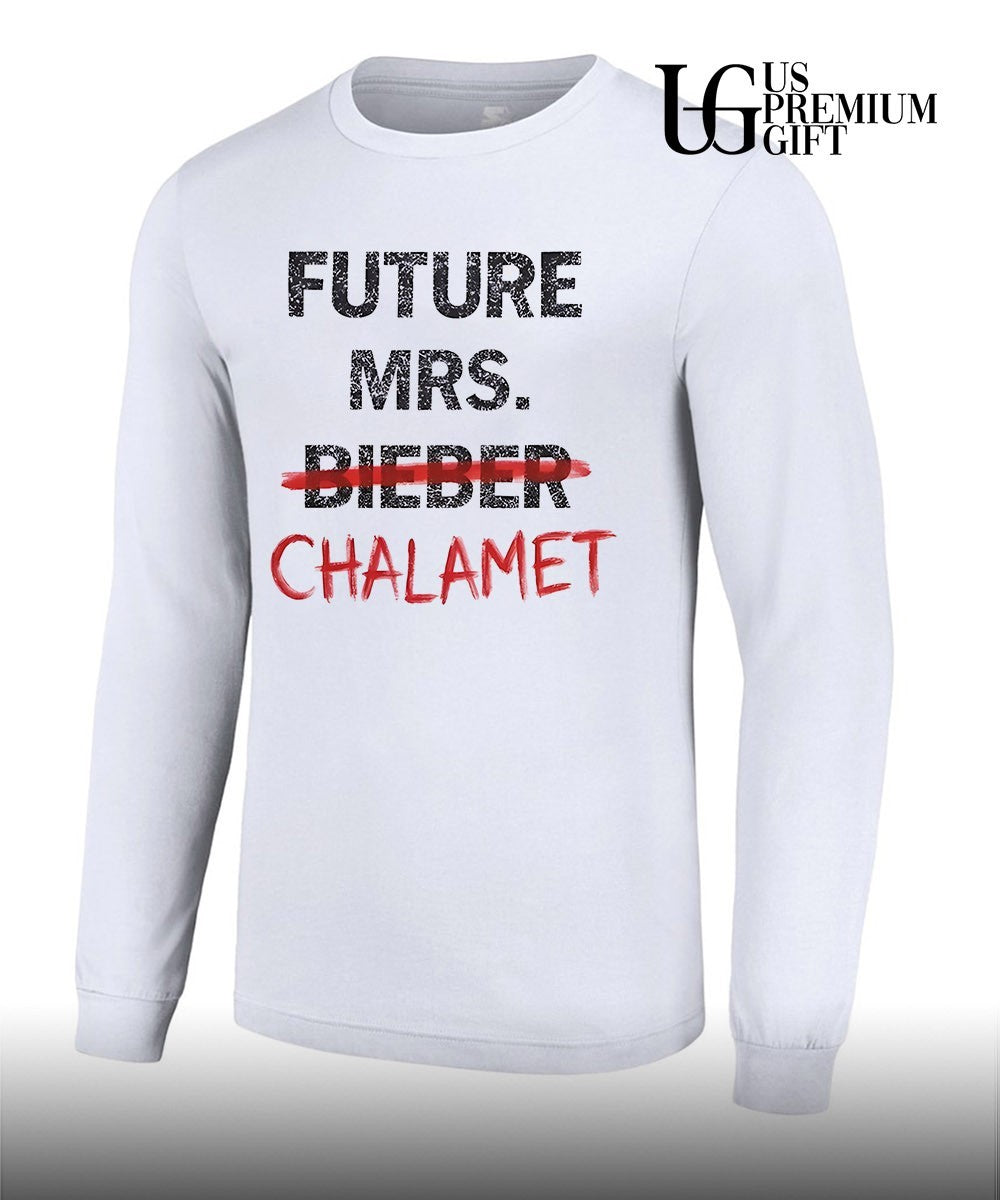 Kylie Jenner Coachella 2026 Future MrsBieber chalamet T-shirt