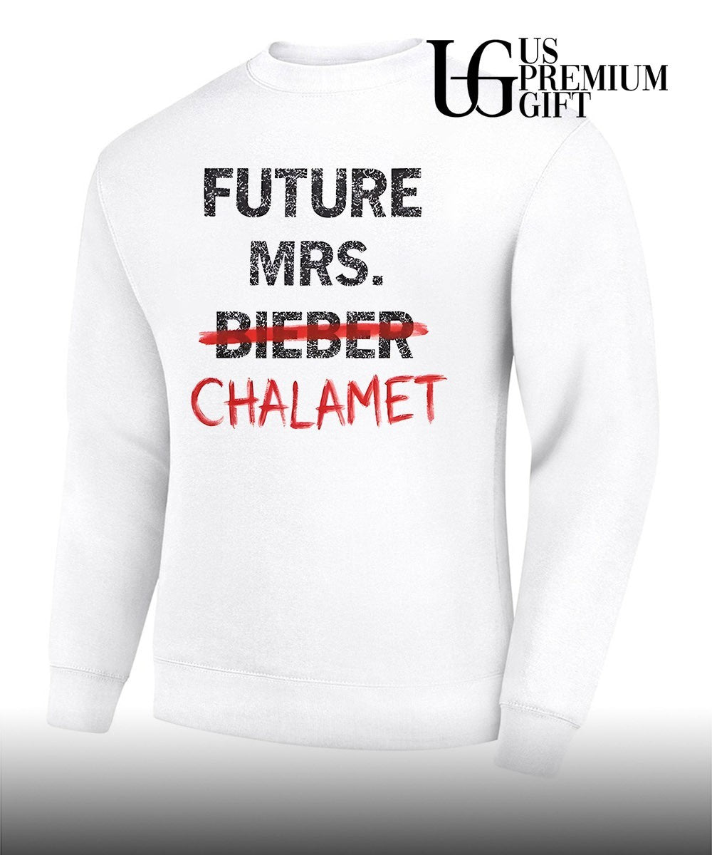 Kylie Jenner Coachella 2026 Future MrsBieber chalamet T-shirt