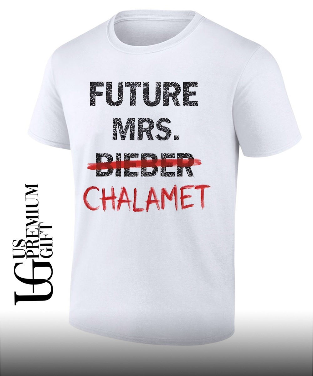 Kylie Jenner Coachella 2026 Future MrsBieber chalamet T-shirt