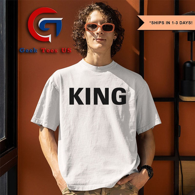 Kylie Jenner King shirt
