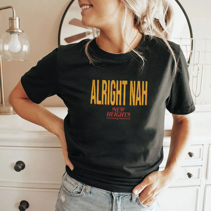 Kylie Kelce Alright Nah Travis Kelce Shirt