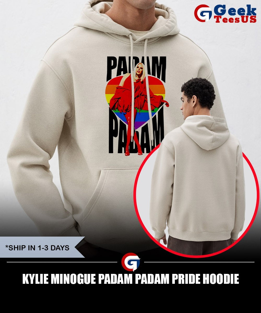 Kylie Minogue Padam Padam Pride shirt