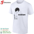 L Death Note Esbian Meme shirt