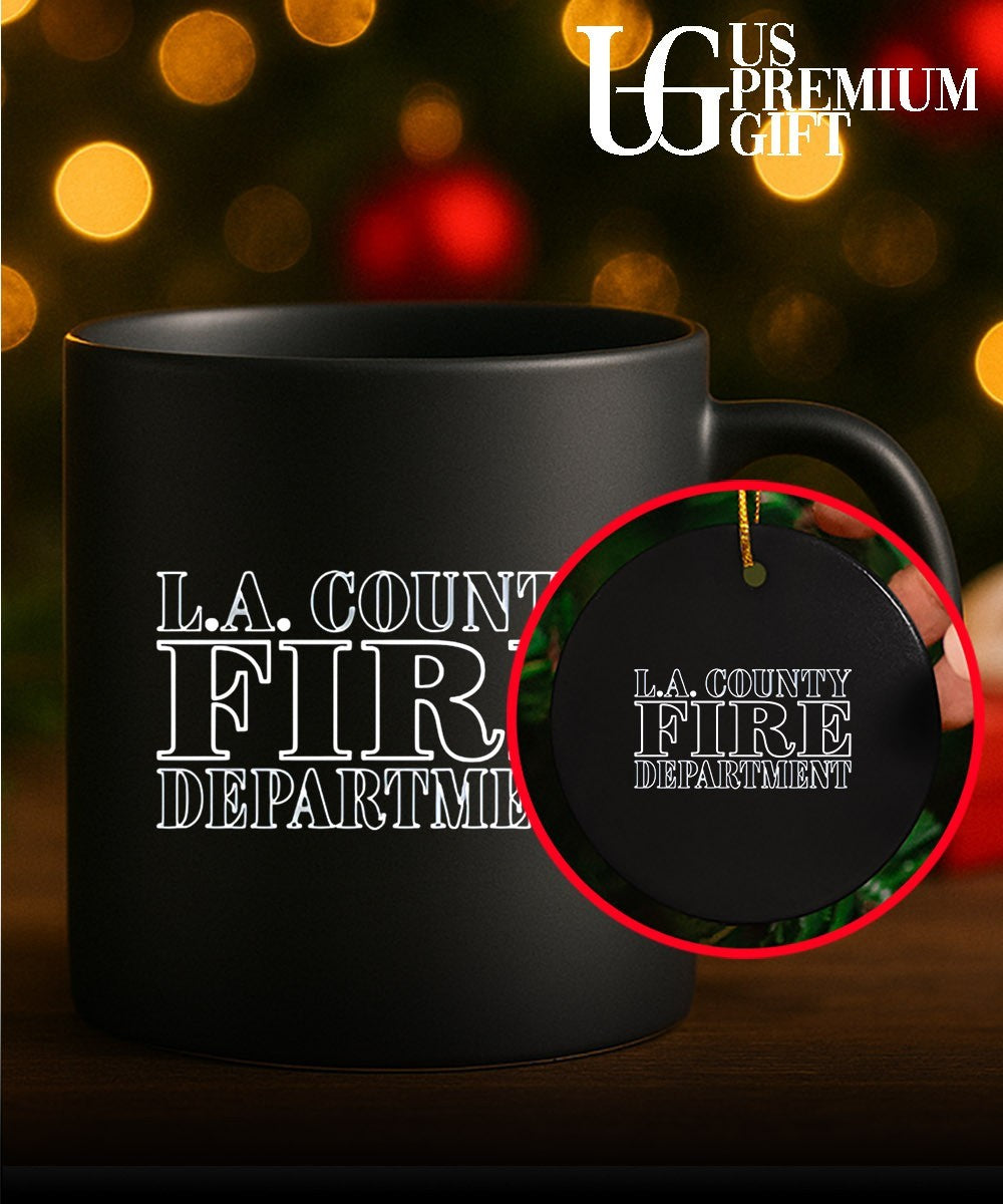 L.A county fire department shirt