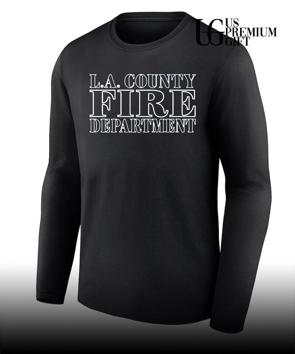 L.A county fire department shirt
