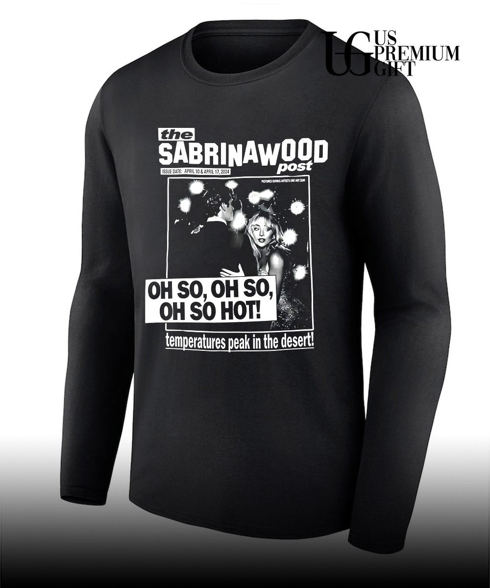 The Sabrina Wood post shirt