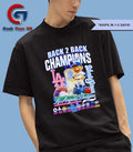 LA Dodgers Back 2 Back World Series Champs 2025 mascot shirt