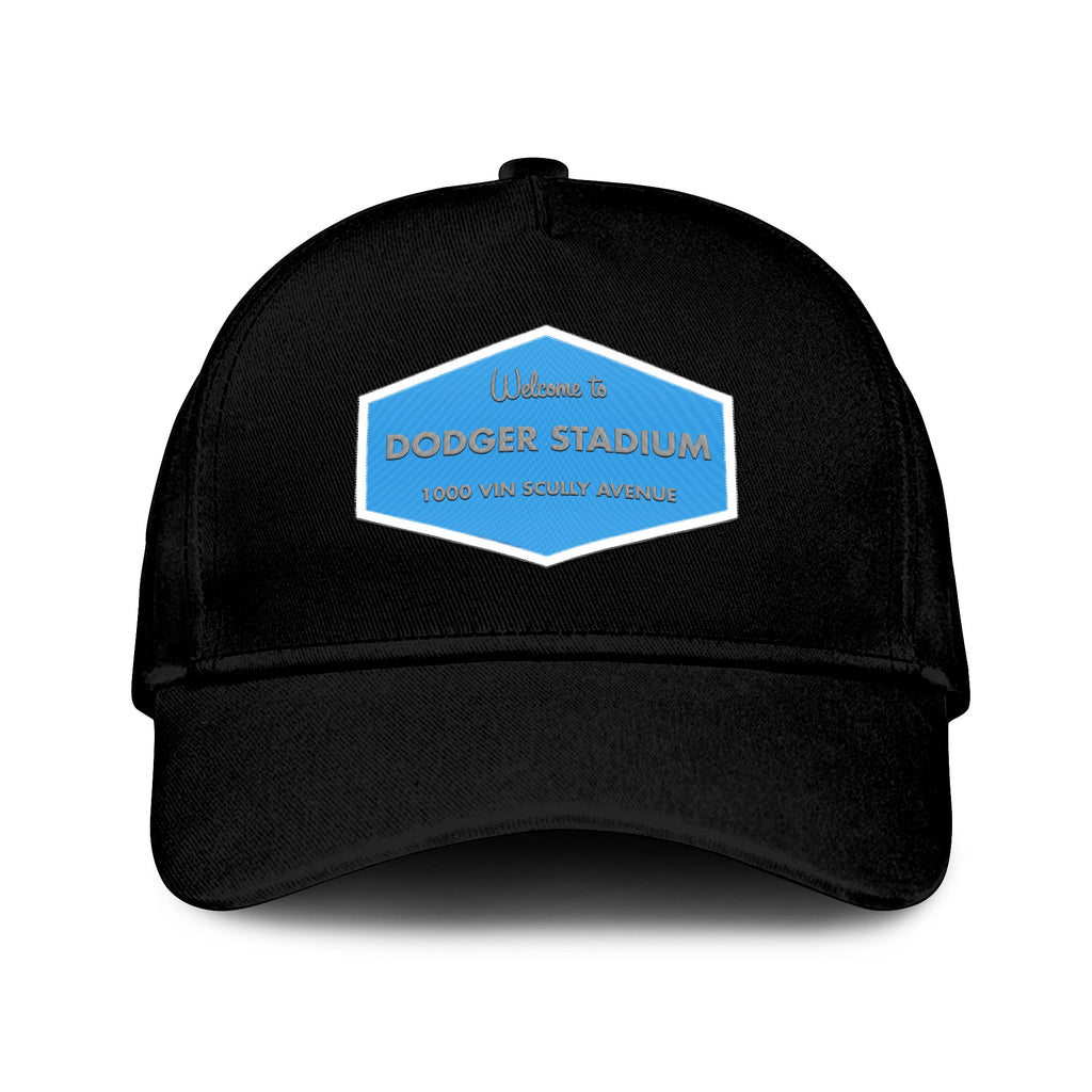 LA Dodgers Welcome To Dodger Stadium 1000 Vin Scully Avenue Hat