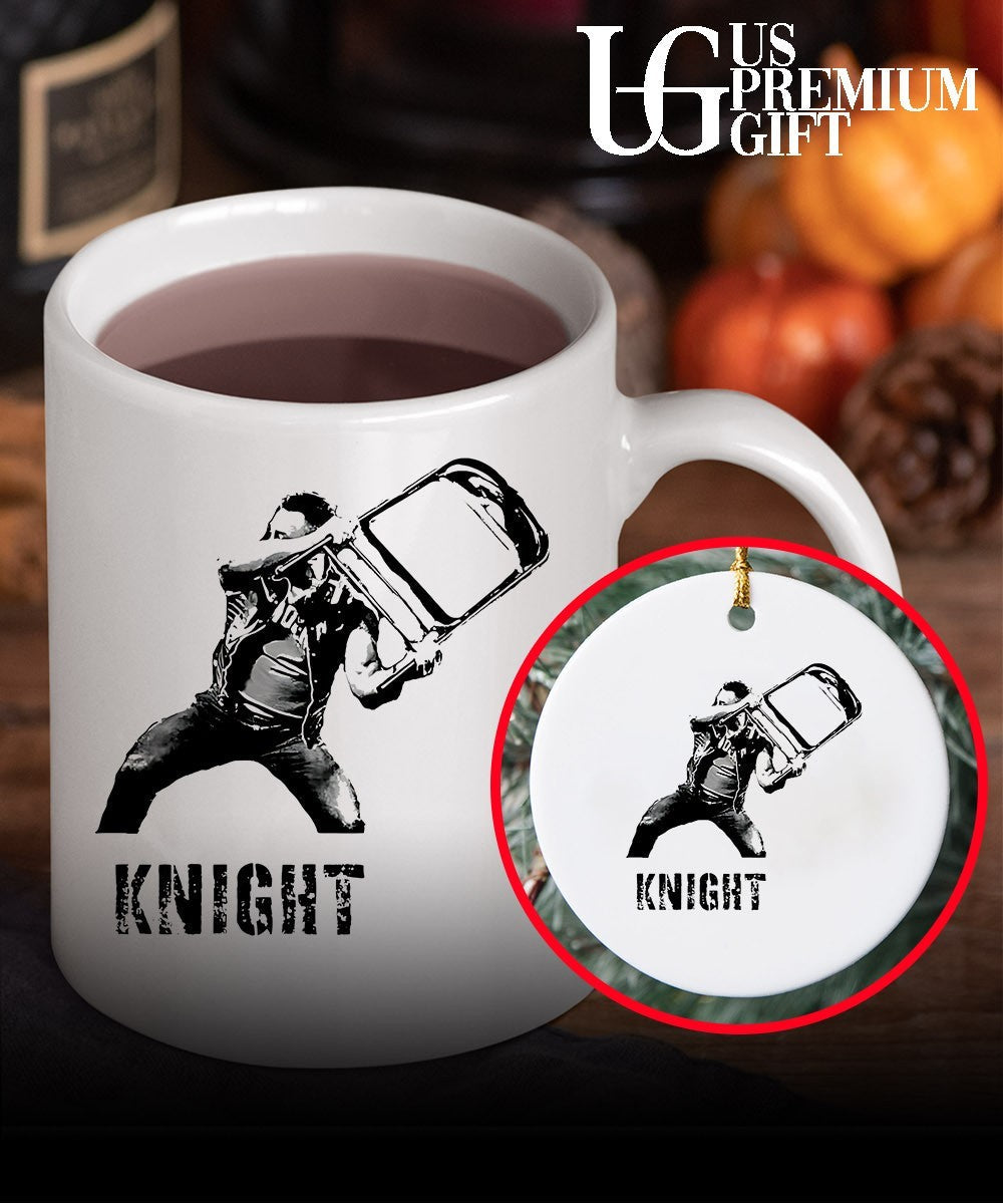 LA Knight Holds The Steel Chair shirt