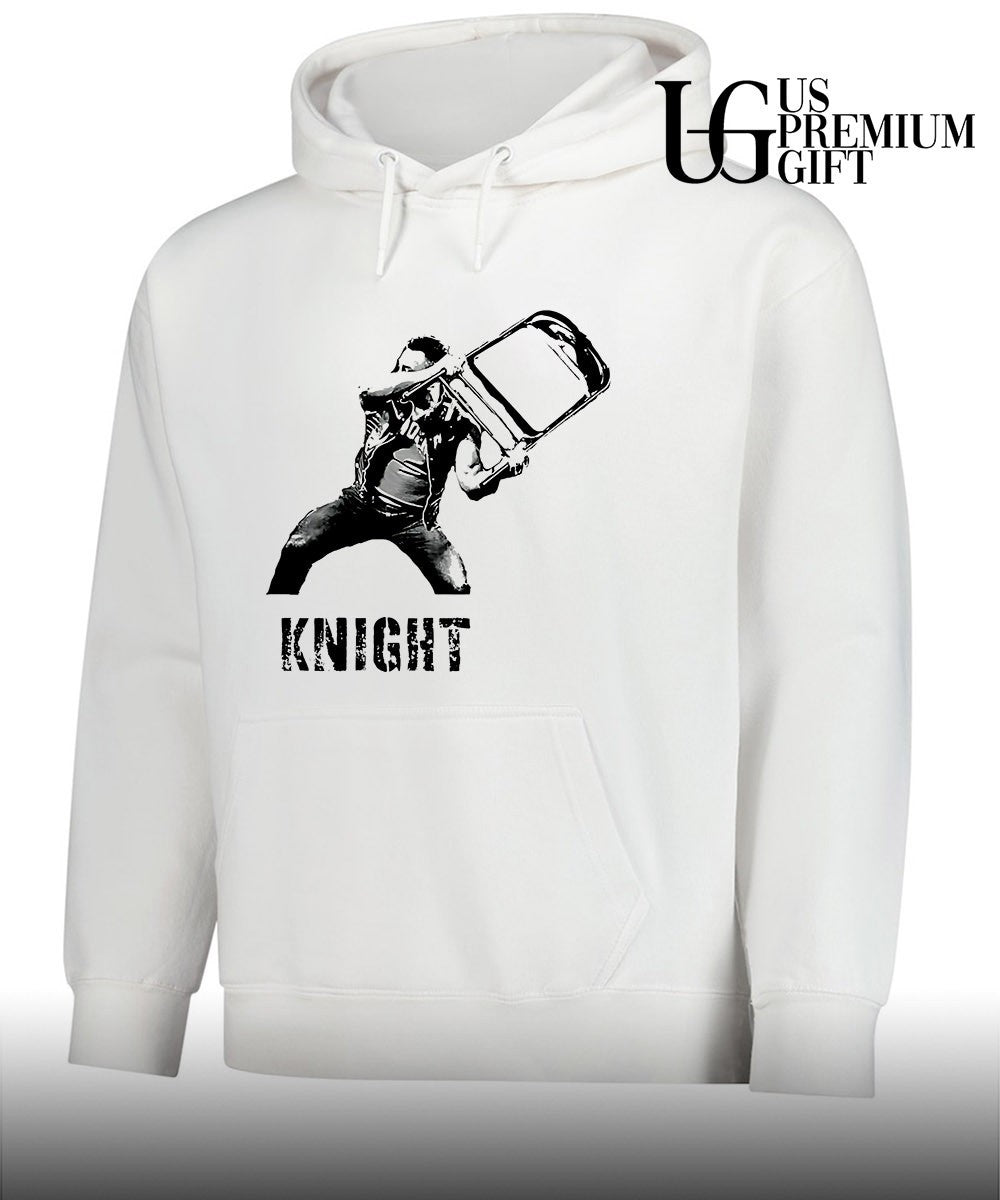 LA Knight Holds The Steel Chair shirt