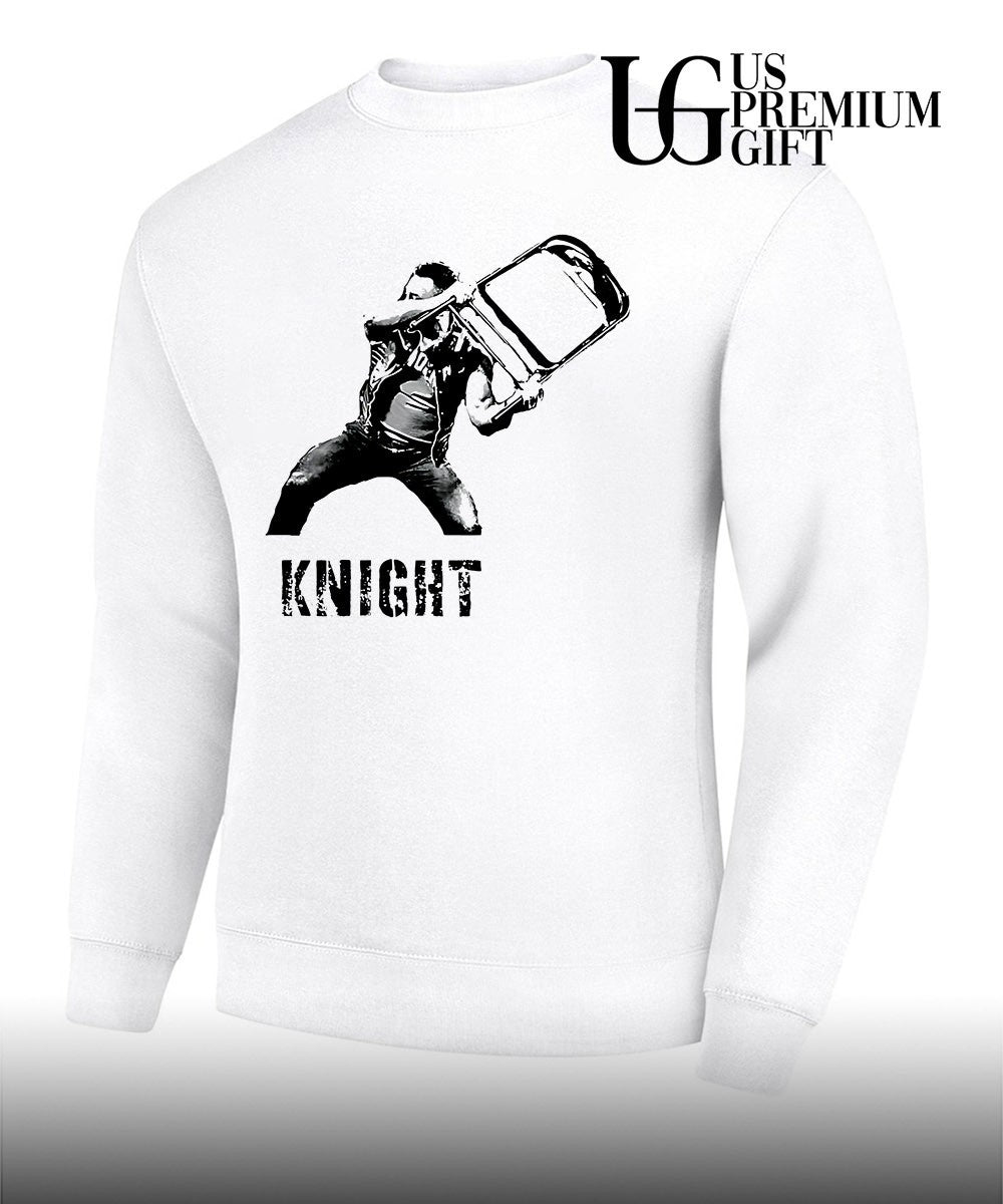 LA Knight Holds The Steel Chair shirt