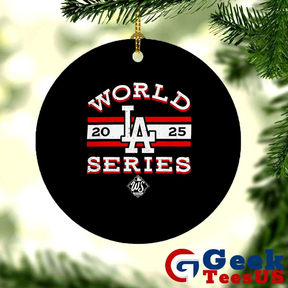 LA Los Angeles Dodgers World Series 2025 shirt
