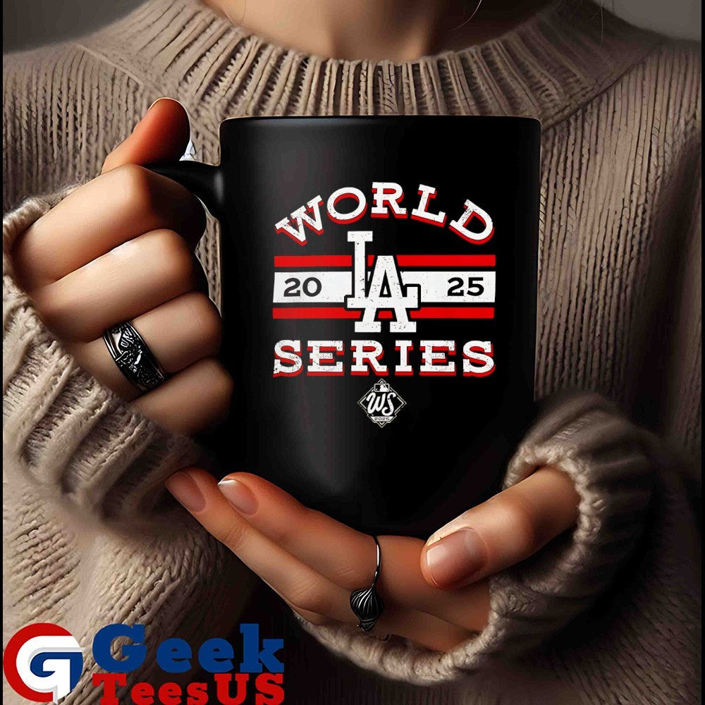 LA Los Angeles Dodgers World Series 2025 shirt