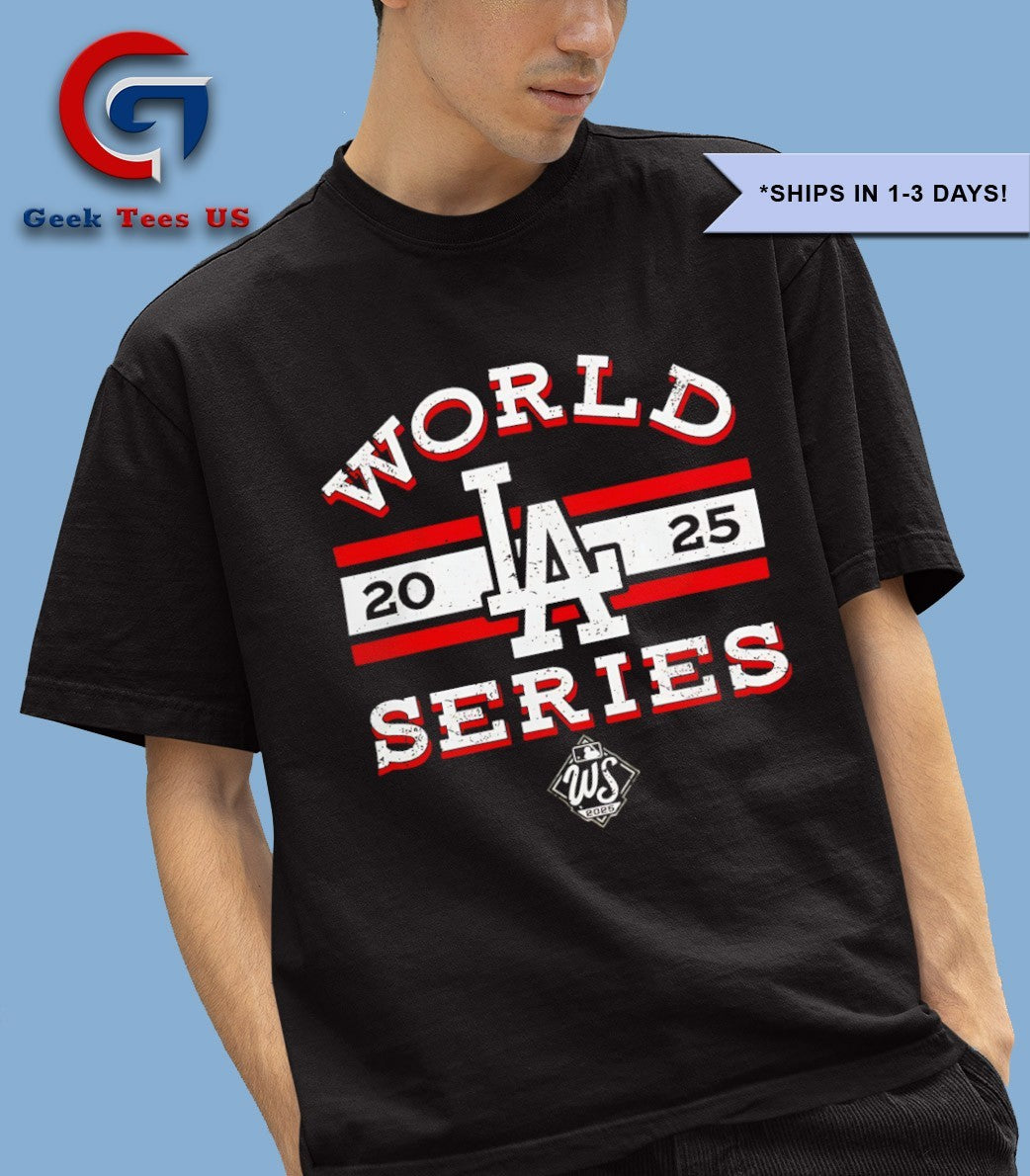 LA Los Angeles Dodgers World Series 2025 shirt