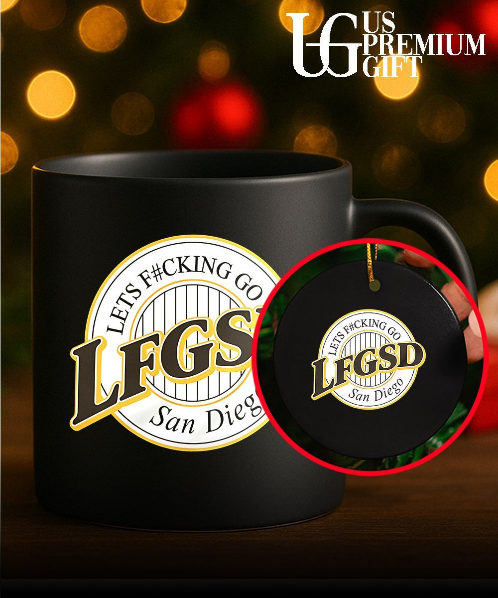 LFGSD San Diego Padres logo shirt