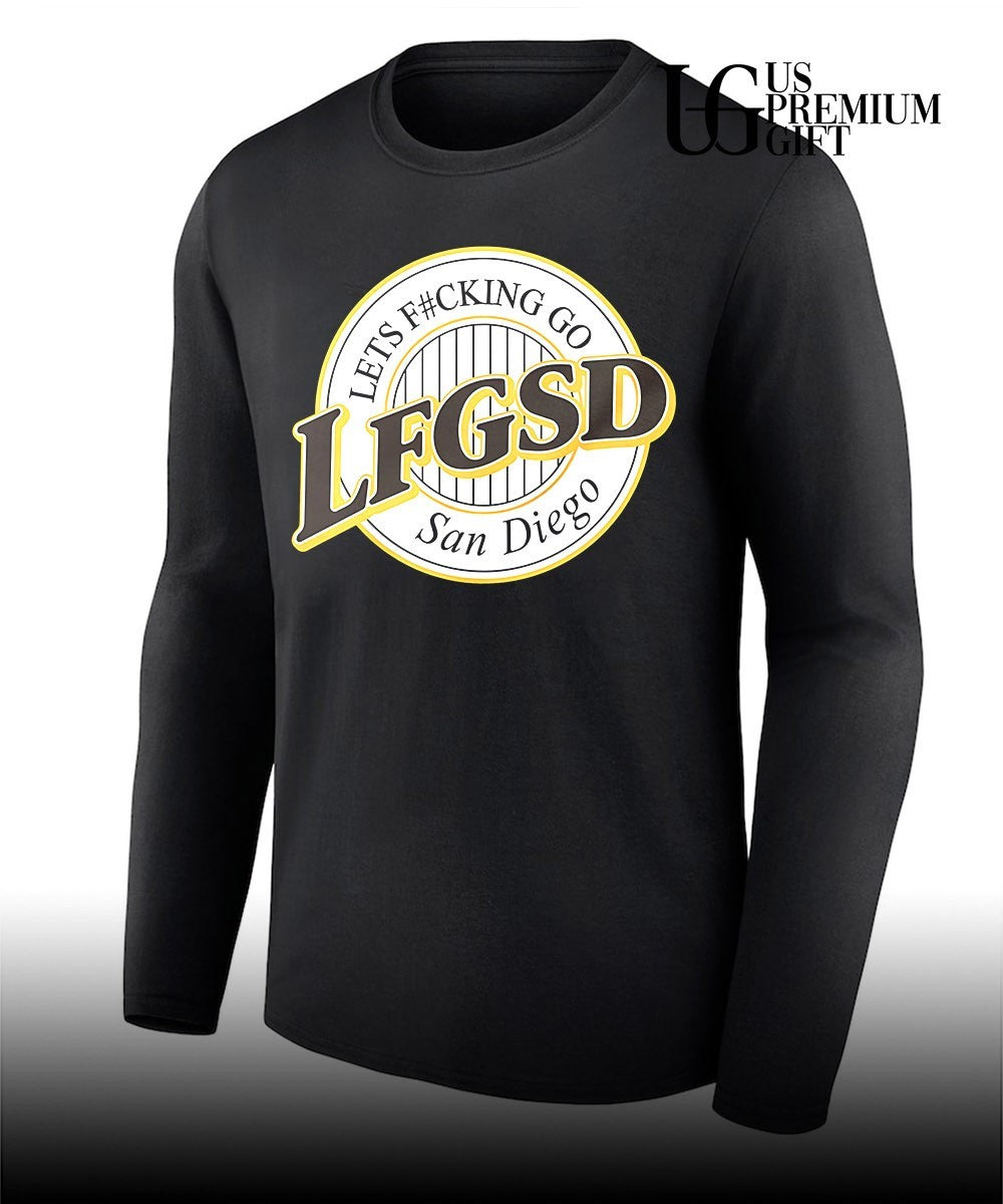 LFGSD San Diego Padres logo shirt
