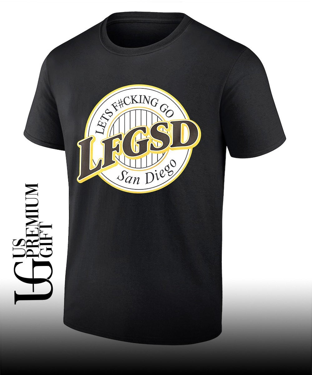 LFGSD San Diego Padres logo shirt