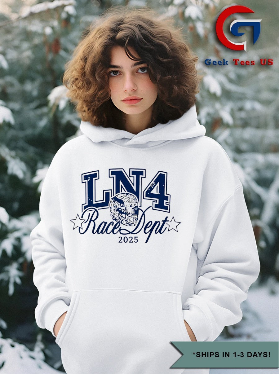 LN4 Race Dept 2025 shirt