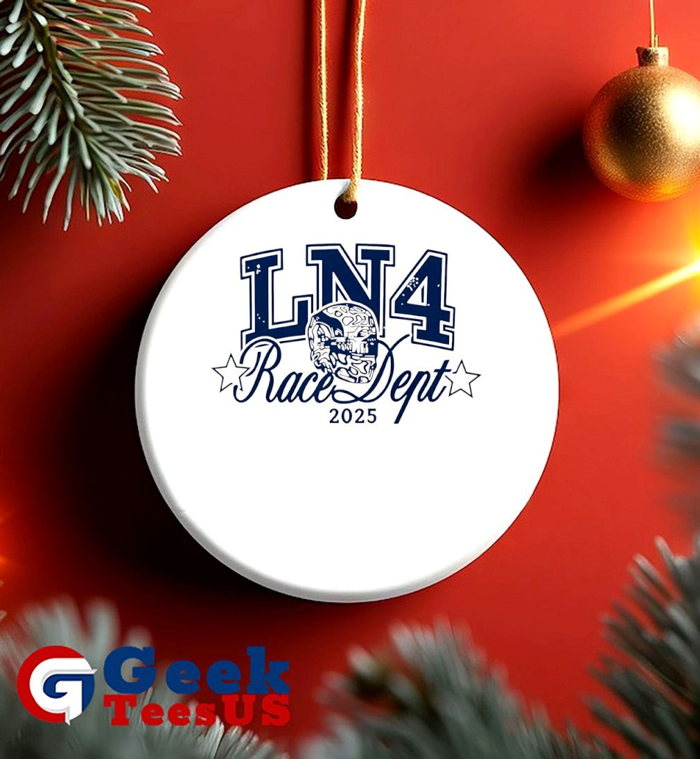 LN4 Race Dept 2025 shirt