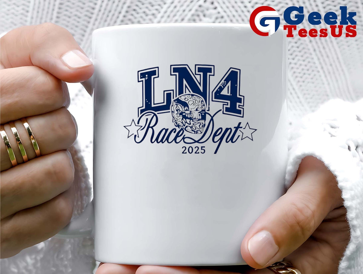 LN4 Race Dept 2025 shirt