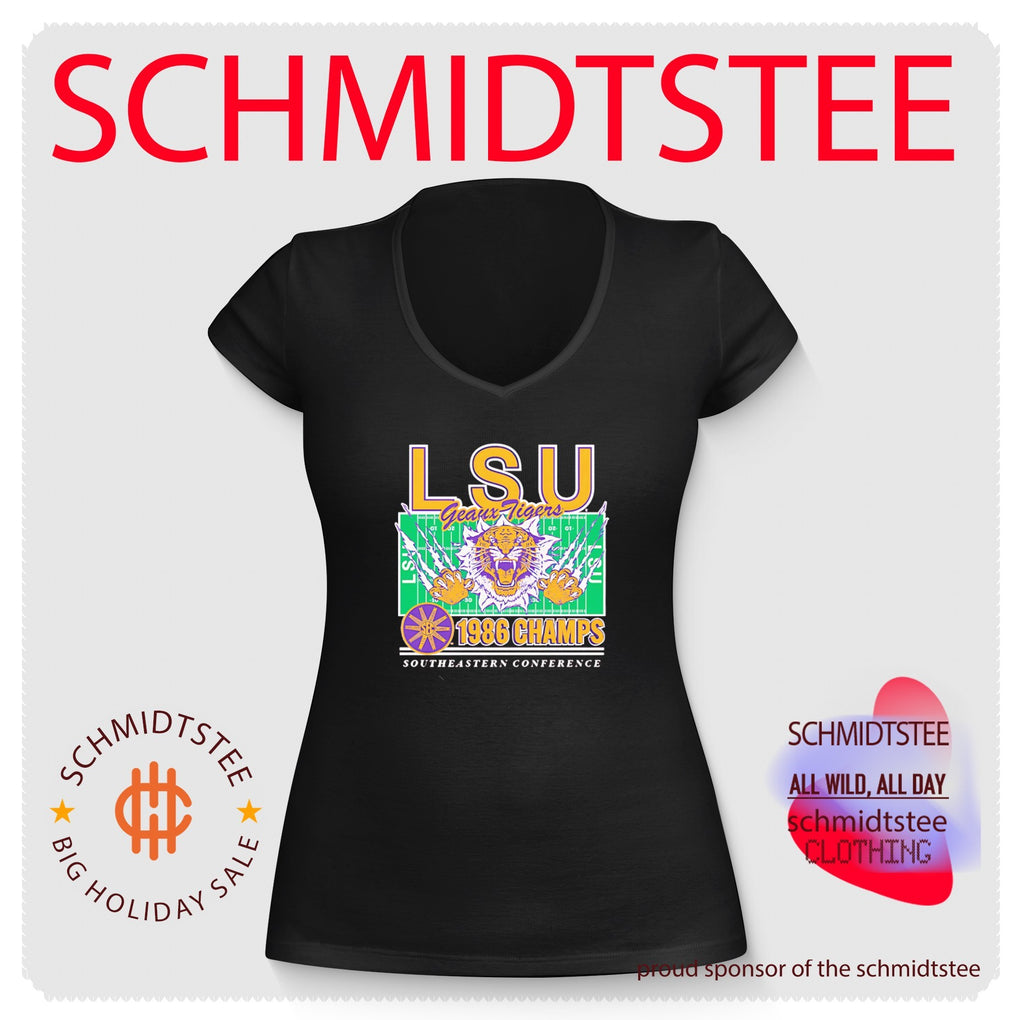 LSU Football 1986 SEC Champions Stadium Vintage shirt