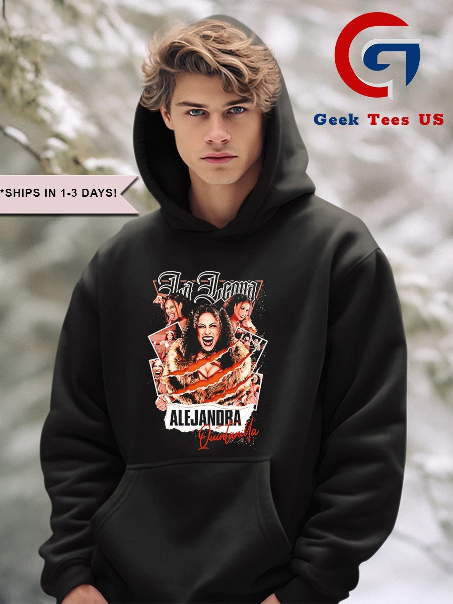 La Leona Alejandra Quintanilla graphic shirt