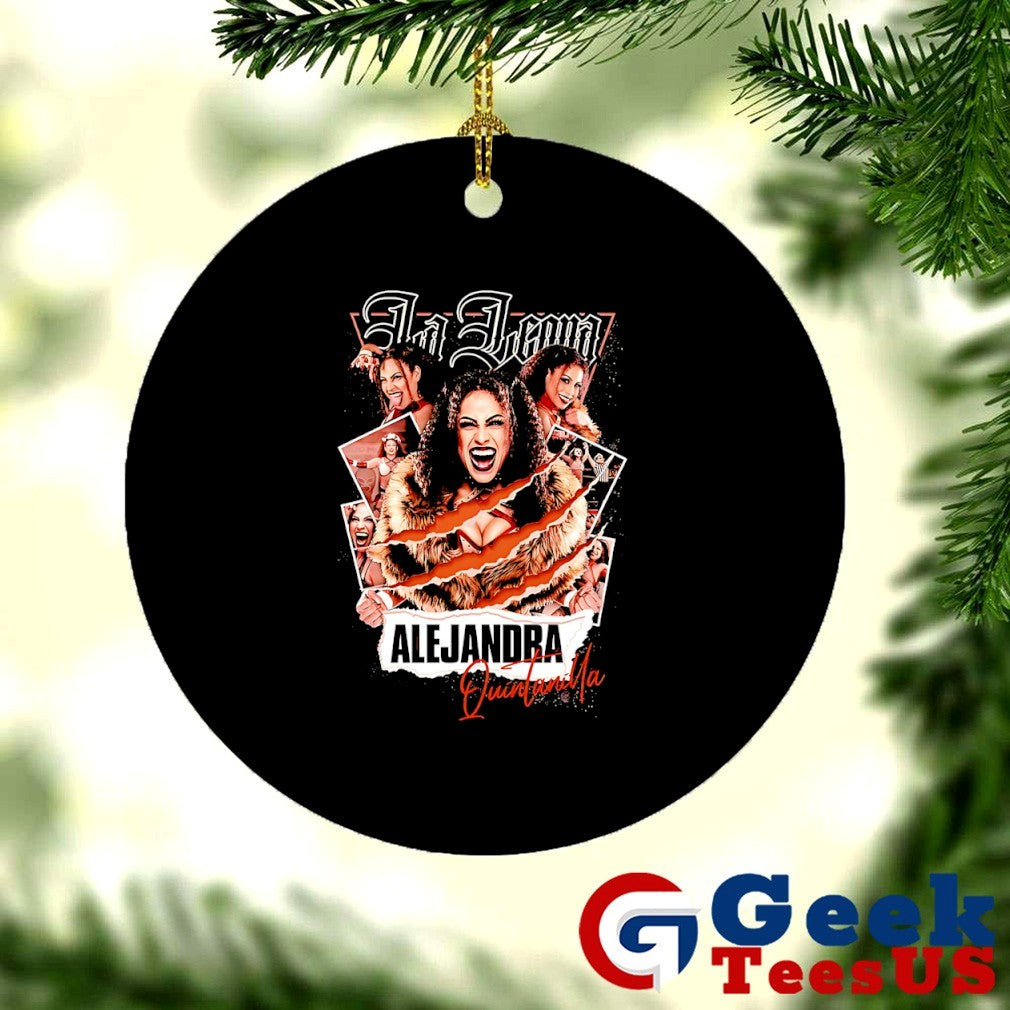 La Leona Alejandra Quintanilla graphic shirt