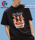 La Leona Alejandra Quintanilla graphic shirt