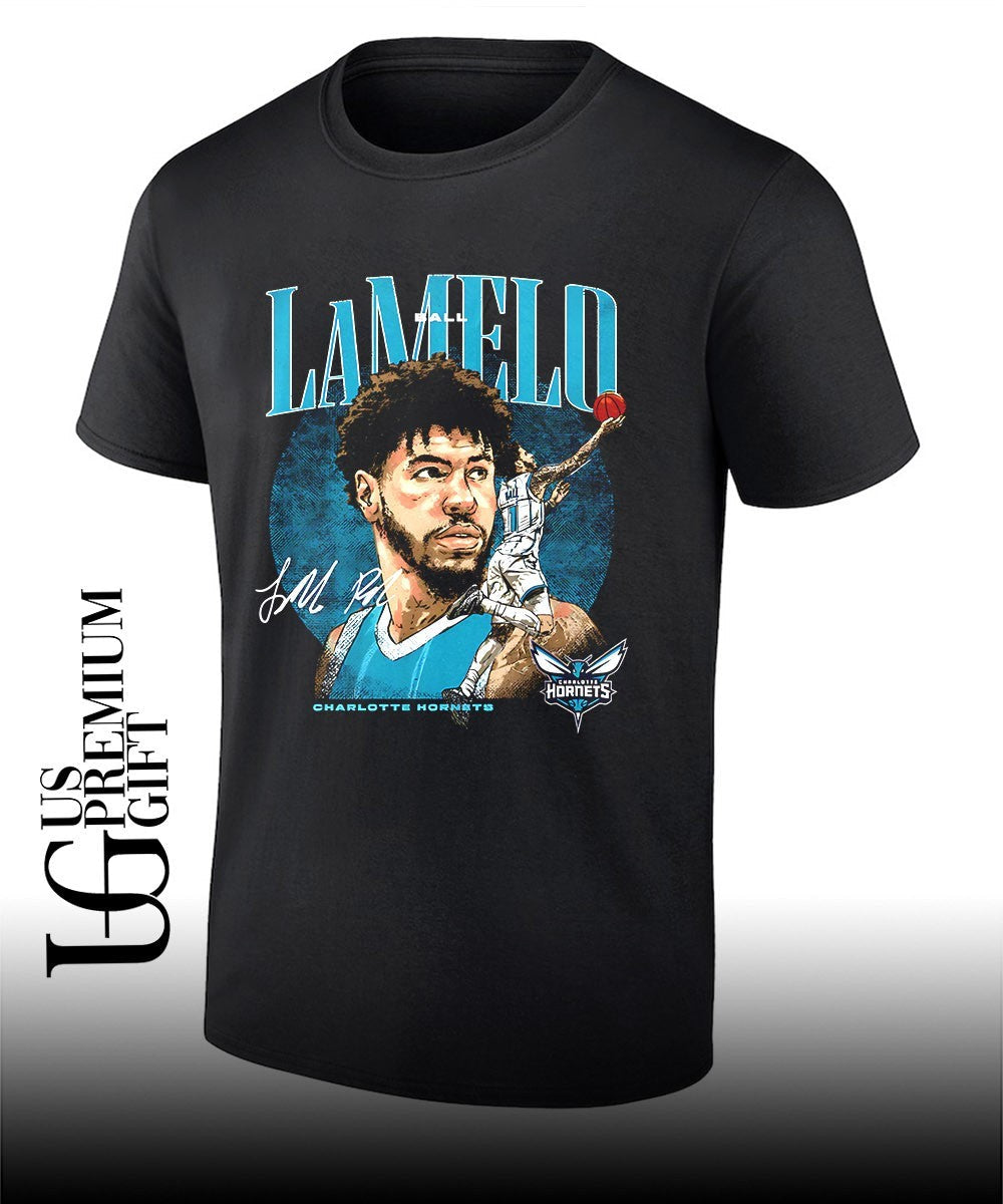 LaMelo Ball Charlotte Hornets NBA 2026 signature shirt
