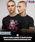 LaNorris Sellers number 16 South Carolina Gamecocks football breakthrough shirt