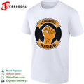 Laborers Rising Fist Solidarity Power Union Shirt