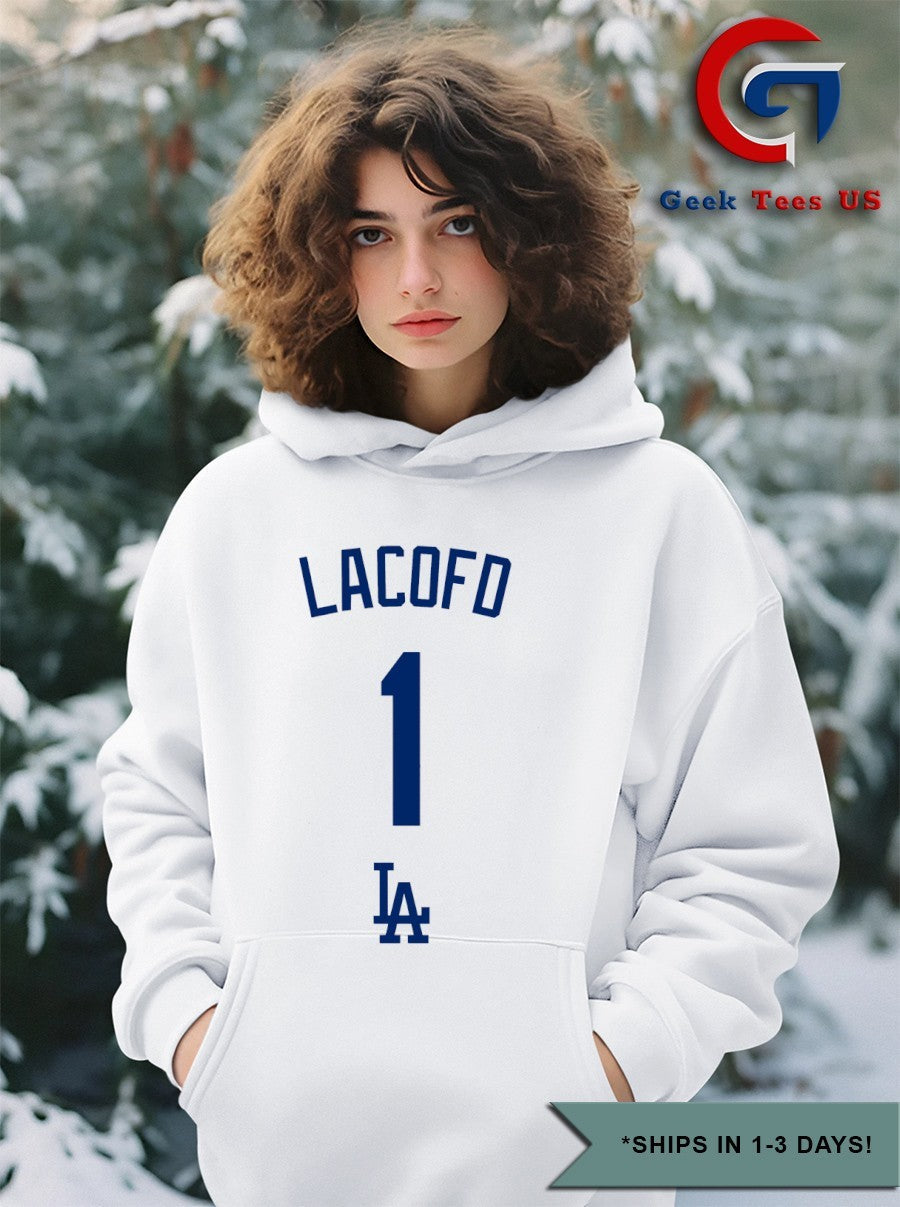 Lacofo 1 Los Angeles Dodgers National League Champions World Series 2025 shirt