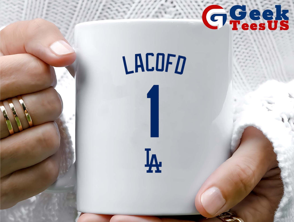 Lacofo 1 Los Angeles Dodgers National League Champions World Series 2025 shirt
