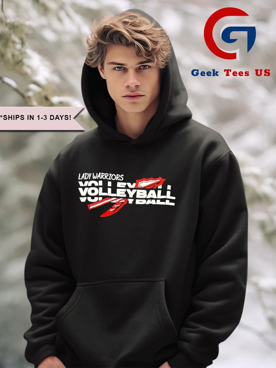 Lady Warriors Voleyball shirt