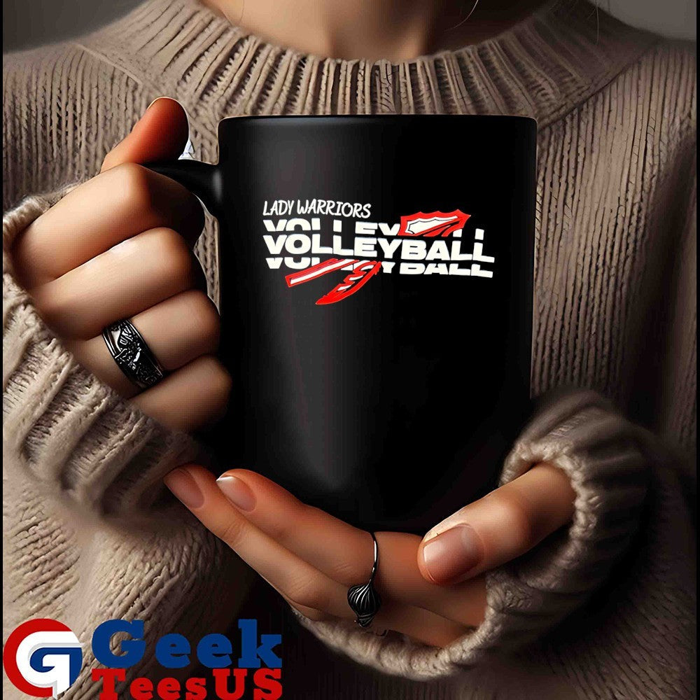 Lady Warriors Voleyball shirt