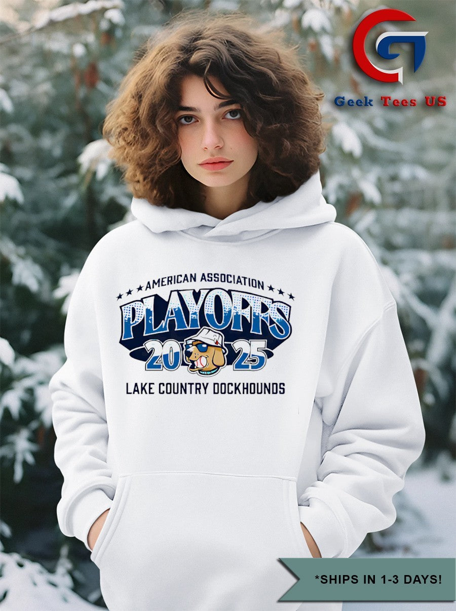 Lake Country DockHounds 2025 American Association playoffs shirt