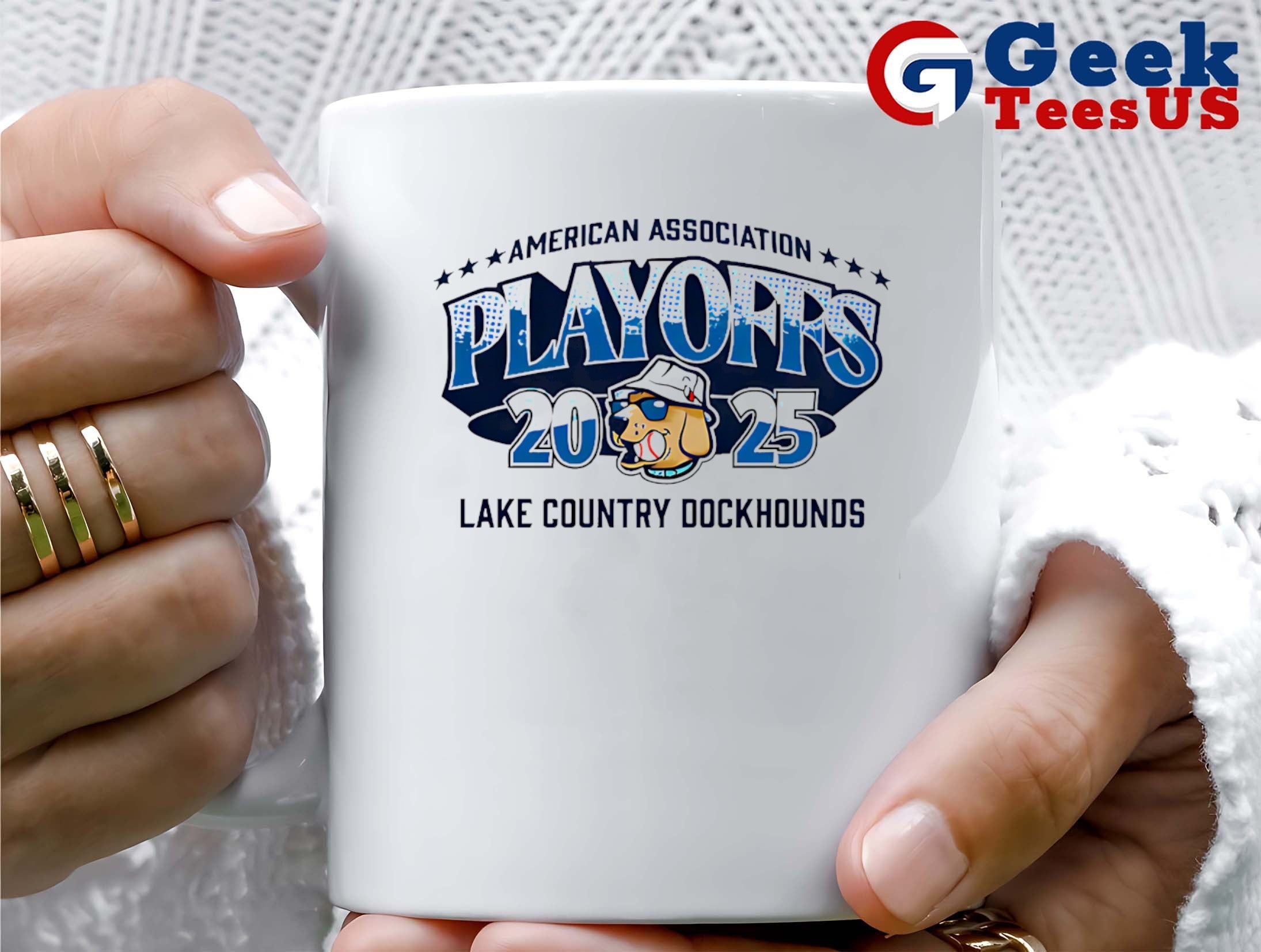 Lake Country DockHounds 2025 American Association playoffs shirt