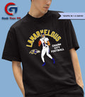 Lamar Jackson player Baltimore Ravens Charm city football signature shirt