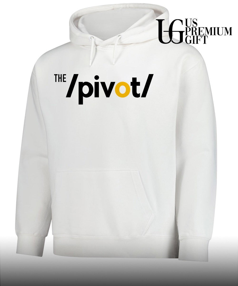 Lamar Jackson wearing the pivot definition shirt
