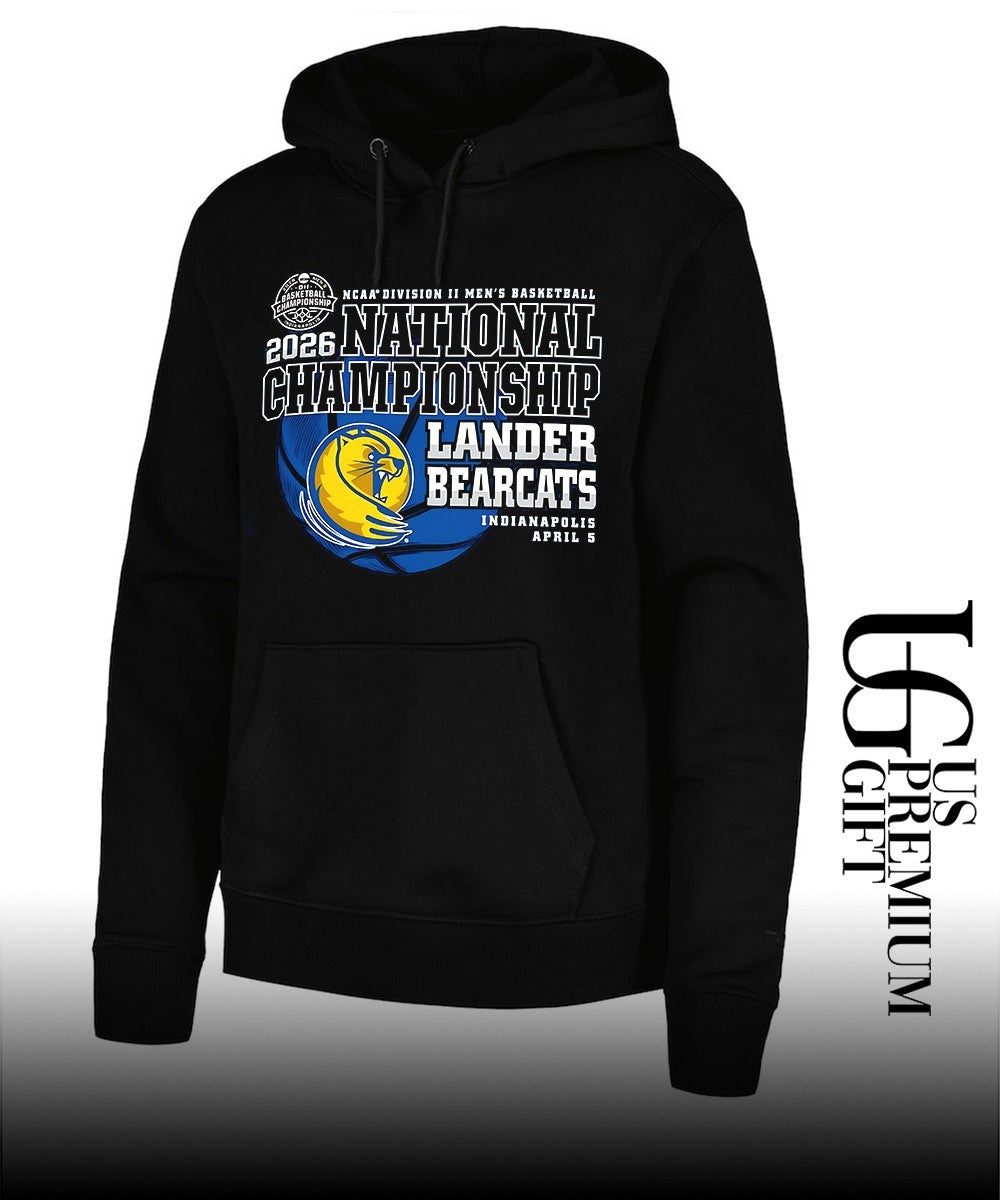 Lander Bearcats NCAA Division II Men’s Basketball National Championship shirt