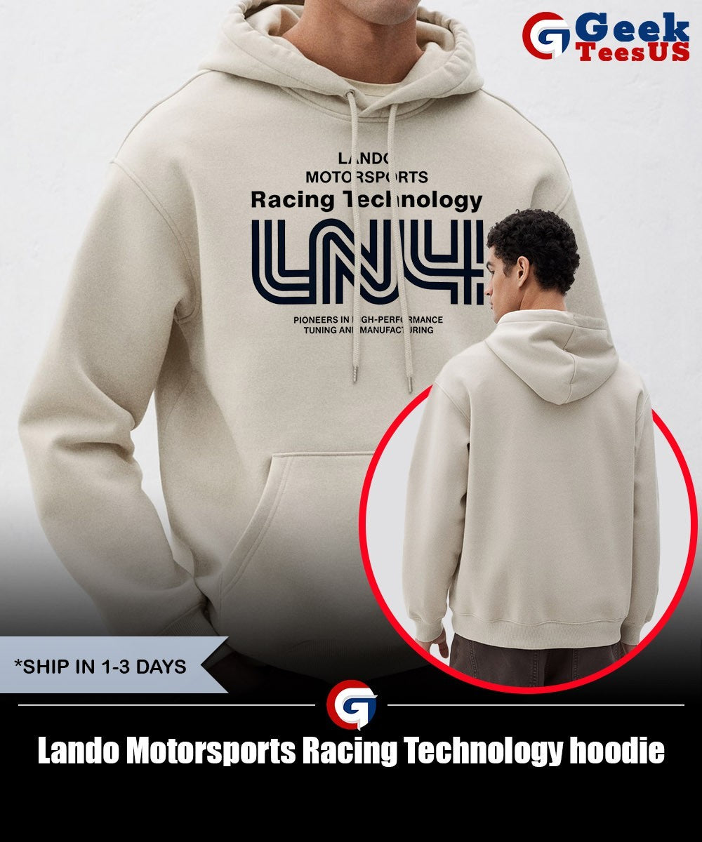 Lando Motorsports Racing Technology shirt