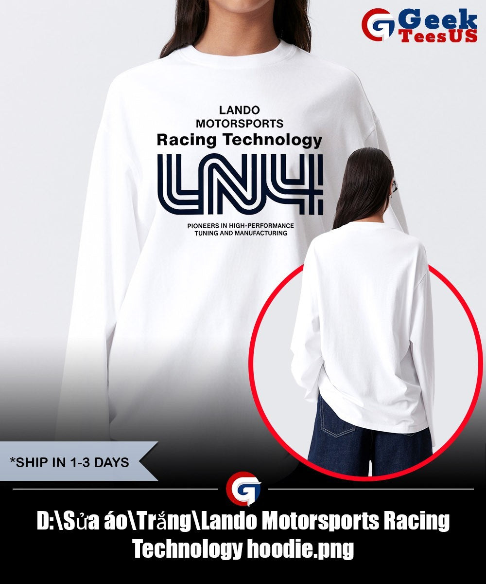 Lando Motorsports Racing Technology shirt